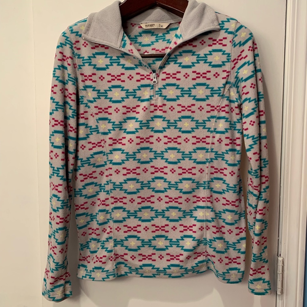 Quarter Zip Fleece
